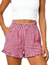 RIOOFINX Ruffle Boxer Shorts