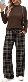 WIHOLL Womens Lounge Set