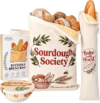 DOLRRCM 2 Pack Beeswax Bread Bag