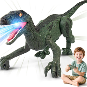 Dinosaur Toys for Kids, 2.4GHz Remote Control Dinosaur with Walking