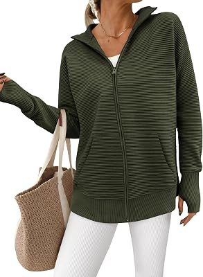 PRETTYGARDEN Womens Long Sleeve Cardigan Sweaters