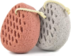 BAIMEI Bath Sponge for Shower 2-Pack