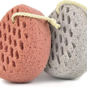 BAIMEI Bath Sponge for Shower 2-Pack