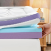 SURCHIC 5 inch Memory Foam Mattress Topper