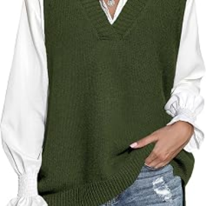 Zeagoo Women’s V-Neck Sweater Vest