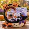 GOCASMUS 10PCS Halloween Hair Accessories