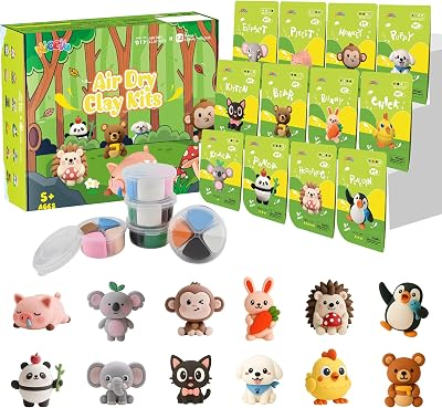 NICELLA Air Dry Clay Kit