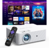 ELEPHAS Roku TV Smart Projector