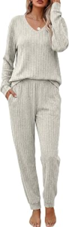 Ekouaer Womens Lounge Set