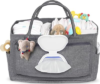 VOLNAMAL Diaper Caddy with Wipe Dispenser