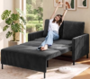 WELZONA Loveseat Sleeper Sofa 47″