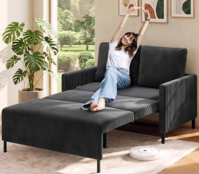 WELZONA Loveseat Sleeper Sofa 47"