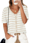 COCCKO Women Crochet Tops