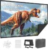VOOPVOR Portable Projector Screen