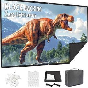 VOOPVOR Portable Projector Screen