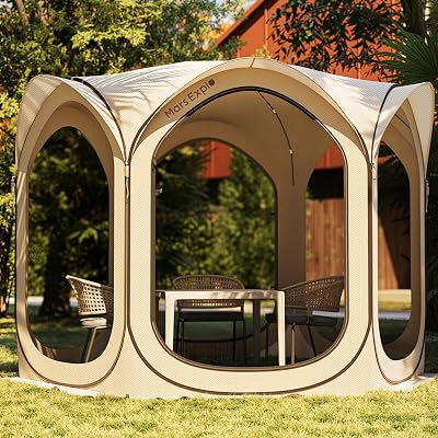 MARS EXPLO Pop-Up Screen House Tent