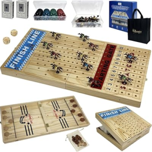 BZNOTA Horse Race Board Game