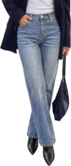 PRETTYGARDEN Womens Jeans