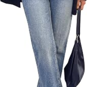 PRETTYGARDEN Womens Jeans