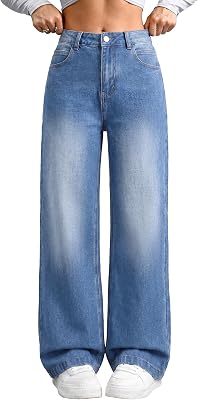 SAFEPATH Wide Leg Jeans