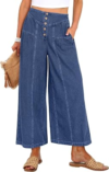 ANRABESS Wide Leg Palazzo Jeans