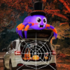 Trunk or Treat Car Decorations Kit 5ft Inflatable Spider