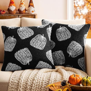 GRINEED Throw Pillow Covers Set of 2