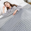 Guohaoi Cooling Blanket for Hot Sleepers and Night Sweats 90″x90″ Queen