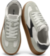VILANVA Womens Fashion Sneakers with Genuine Suede
