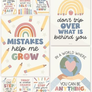Motivational Poster for Classroom Decor Teacher Must Haves School Posters