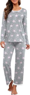 PRINSTORY Womens Pajama Sets