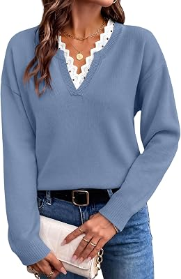 WIHOLL Womens Sweaters