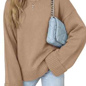 PRETTYGARDEN Oversized Sweater
