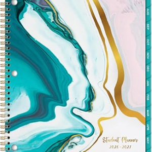 Student Planner 2026-2027 – School Planner 2026-2027 with Stickers, July 2026 – June 2027, 8.5″ x 11″, Academic Planner & Weekly Planners/Agenda, Thick Paper + Holidays + 3-Hole Pu