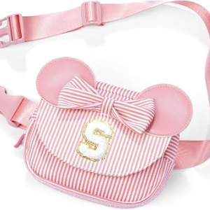 QLOVEA Initial Fanny Pack