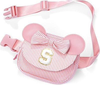 QLOVEA Initial Fanny Pack