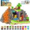 100PCS Magnetic Blocks Building Toys STEM Learning Magnet blocks(0.8″)