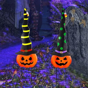 CBUMANE 2 Pack Halloween Garden Decor