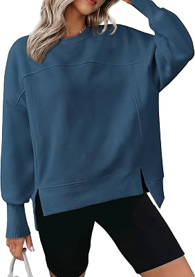 BTFBM Womens Crewneck Sweatshirts Fleece Pullover