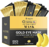 FENGOO 24K Gold Collagen Under Eye Patches & Smile Line Patches