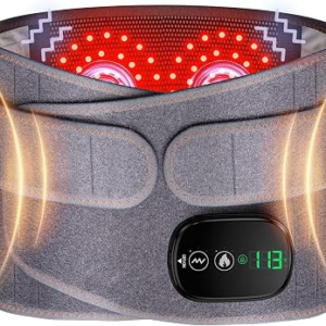 YUHUO Lower Back Massager with Heat