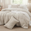 BEDSURE 4-Piece Comforter Set
