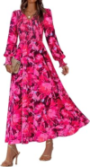BTFBM Fall Wedding Guest Maxi Dresses