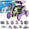 Sillbird Solar Building Robot Kit, 12-in-1 STEM Gift for Boys Aged 8-14