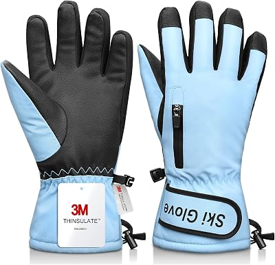 ODTMGER Ski Gloves