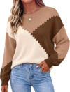 SUNNYMELODY Long Sleeve Sweater