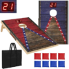 HQGZQL Cornhole Board Set Automatic Score Counter