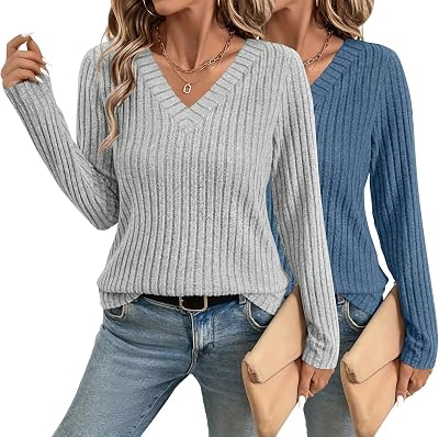 INNOVATOP Womens Sweater --2 Pcs
