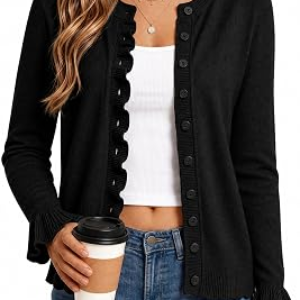 JEKAOYI Womens Cardigan Sweaters
