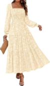 KIRUNDO Smocked Floral Dress K453